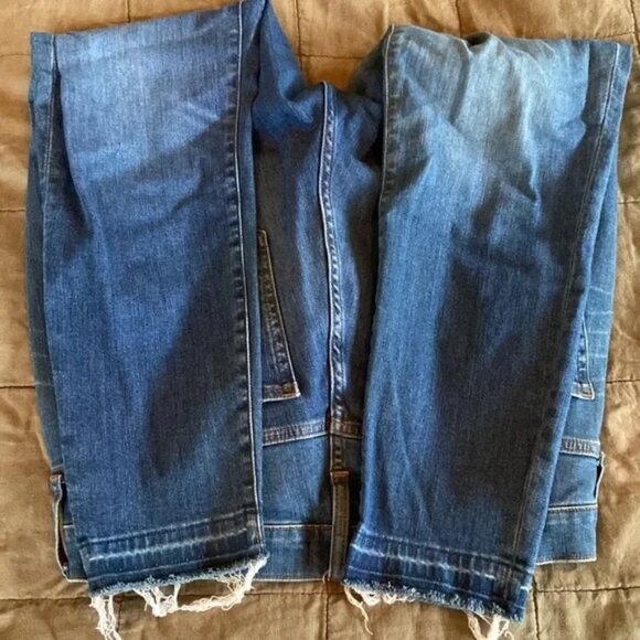 J.Crew 10" High-Rise Toothpick Jeans β Size 32P - Picture 4 of 7